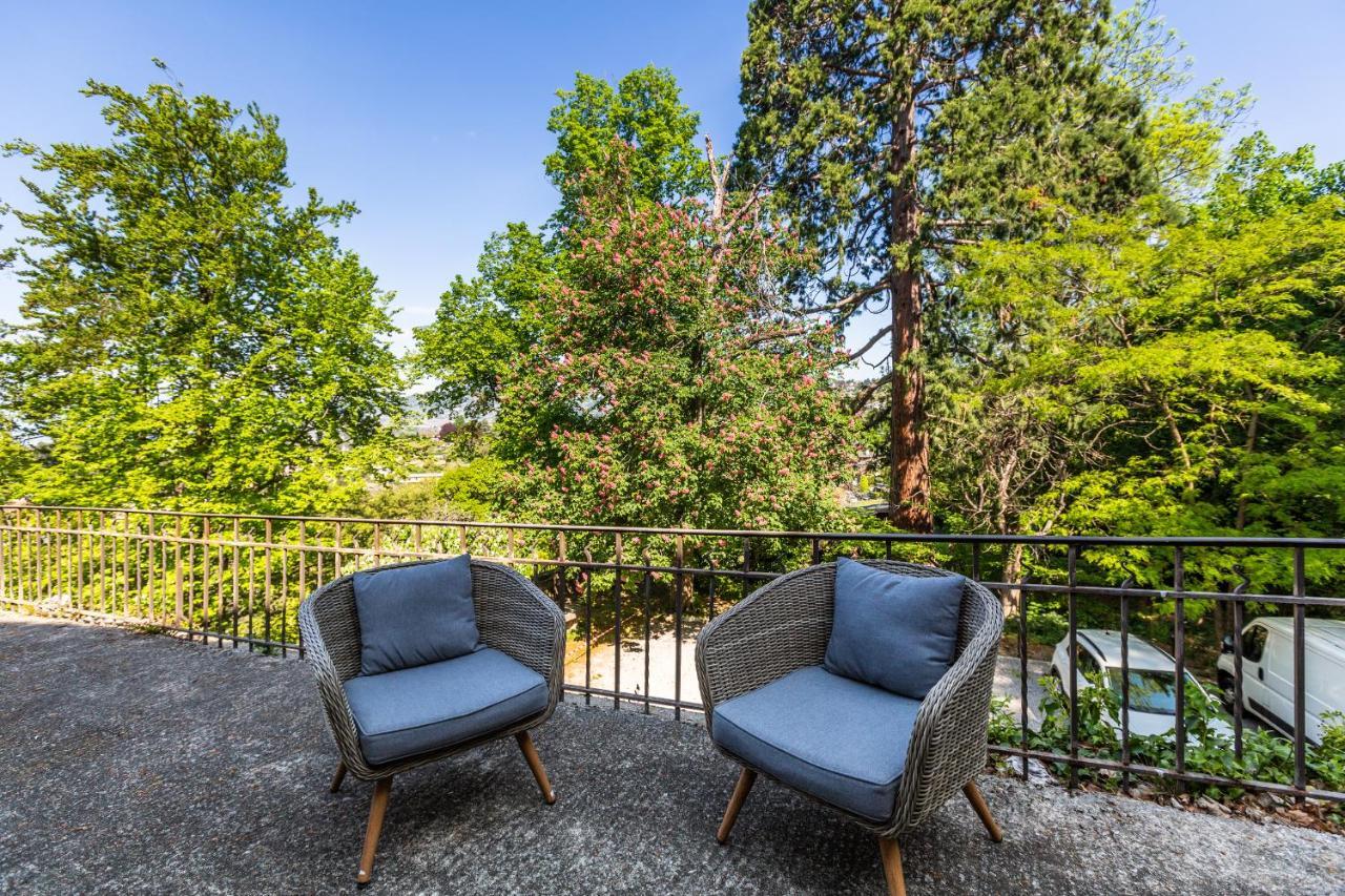 A Castle Spirit Apartment In Chateau Du Chatelard Clarens Εξωτερικό φωτογραφία